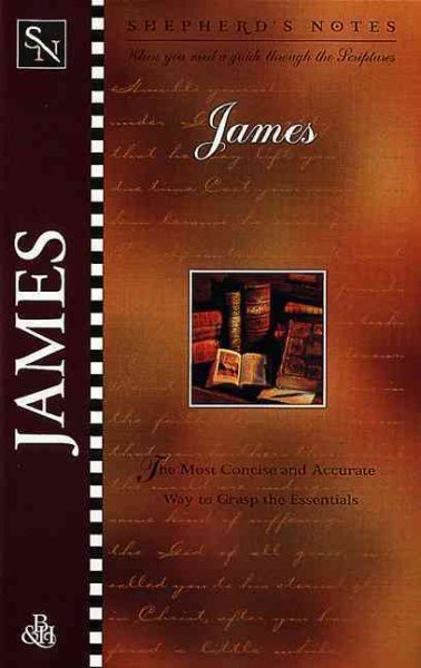 Shepherd's Notes: James cover
