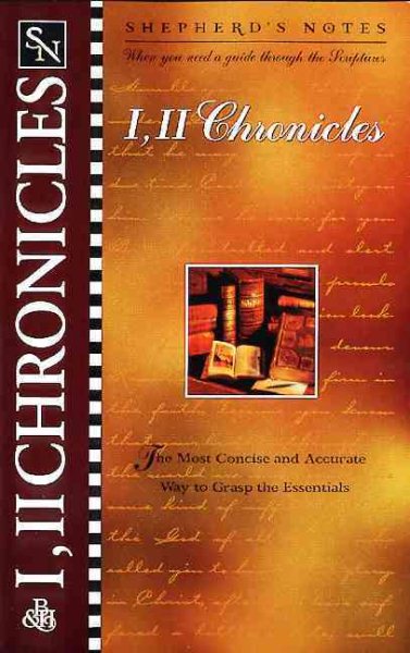Shepherd's Notes: I & II Chronicles cover
