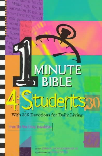 One-Minute Bible 4 Students: With 366 Devotions for Daily Living
