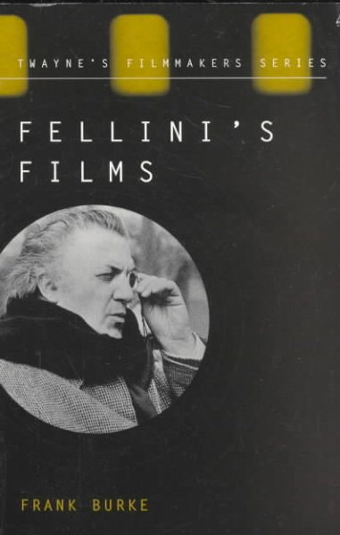 Filmmakers Series: Fellini's Films