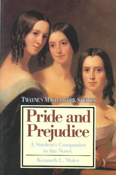 Pride and Prejudice (Twayne's Masterwork Studies) -A Student's Companion to the Novel cover