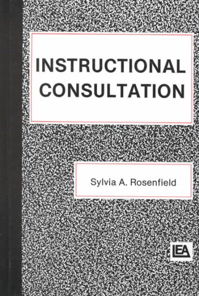 Instructional Consultation (School Psychology Series) cover