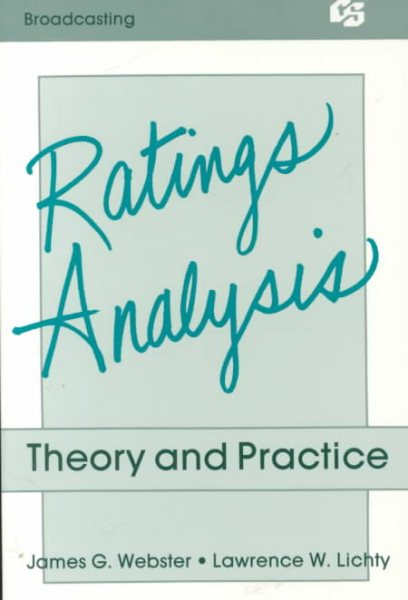 Ratings Analysis: Theory and Practice (Communication Textbook Series) cover