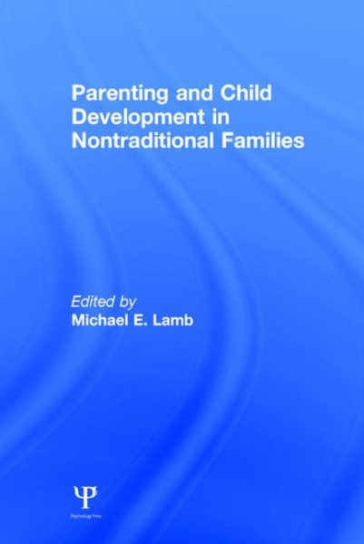 Parenting and Child Development in Nontraditional Families cover
