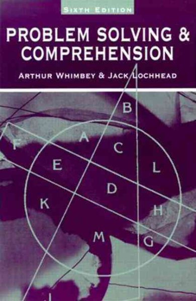 Problem Solving & Comprehension cover