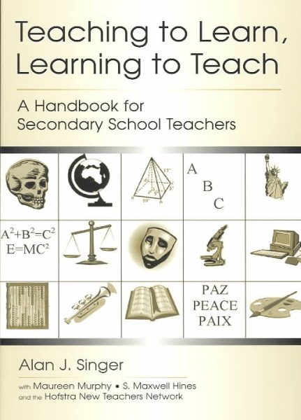 Teaching to Learn, Learning to Teach: A Handbook for Secondary School Teachers cover