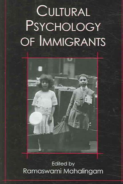 Cultural Psychology of Immigrants cover