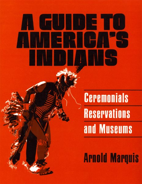 A Guide to America's Indians cover