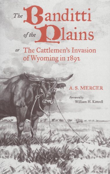 The Banditti of the Plains cover