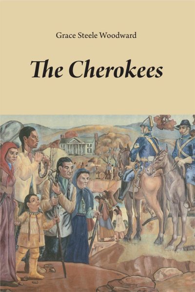 The Cherokees (Volume 65) (The Civilization of the American Indian Series) cover