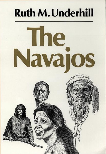 The Navajos (Volume 43) (The Civilization of the American Indian Series) cover