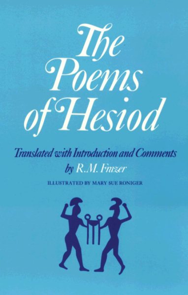 The Poems of Hesiod cover