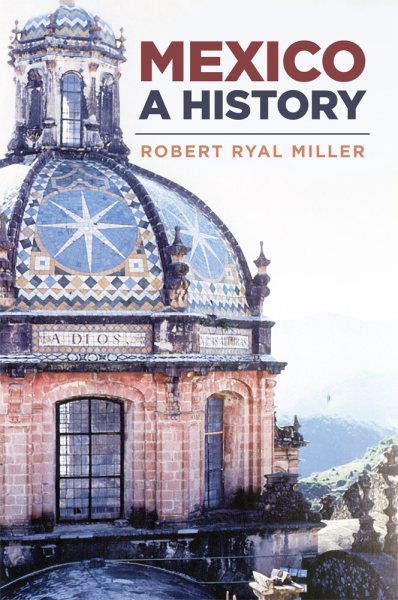 Mexico: A History cover
