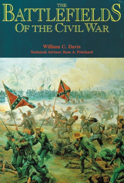 The Battlefields of the Civil War cover