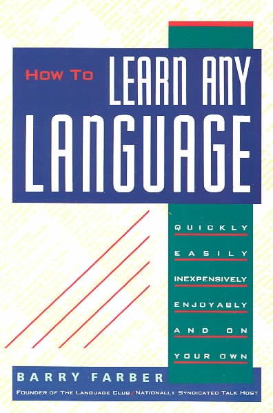 How To Learn Any Language cover