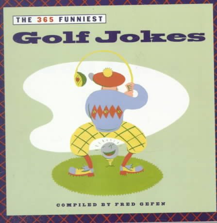 365 Funniest Golf Jokes cover