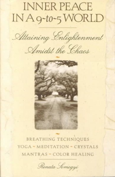 Inner Peace In A 9 To 5 World: Attaining Enlightenment Amidst Chaos (Library of the Mystic Arts)