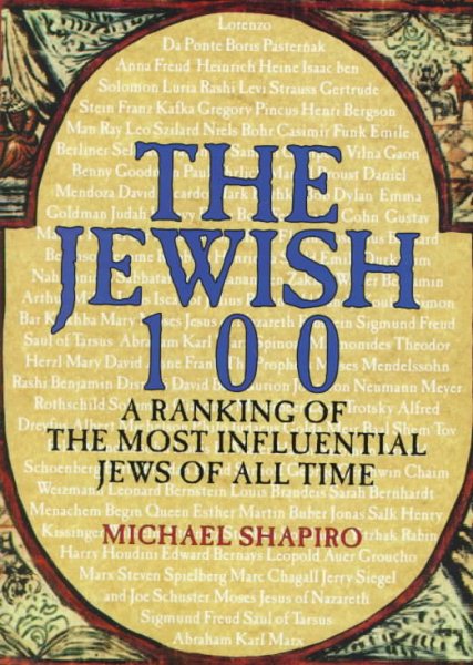 The Jewish 100: A Ranking of the Most Influential Jews of All Time cover