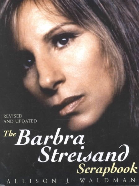The Barbra Streisand Scrapbook cover