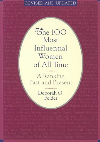 The 100 Most Influential Women Of All Time: A Ranking Past and Present cover