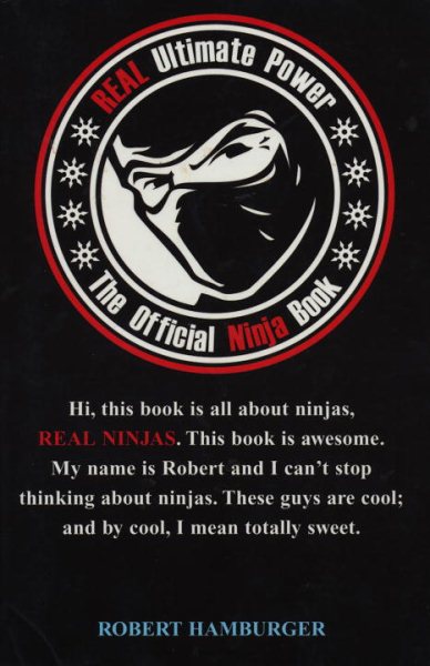 REAL Ultimate Power: The Official Ninja Book cover