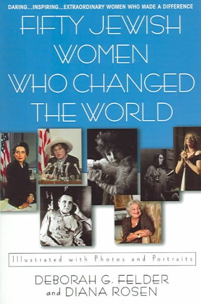 Fifty Jewish Women Who Changed The World cover