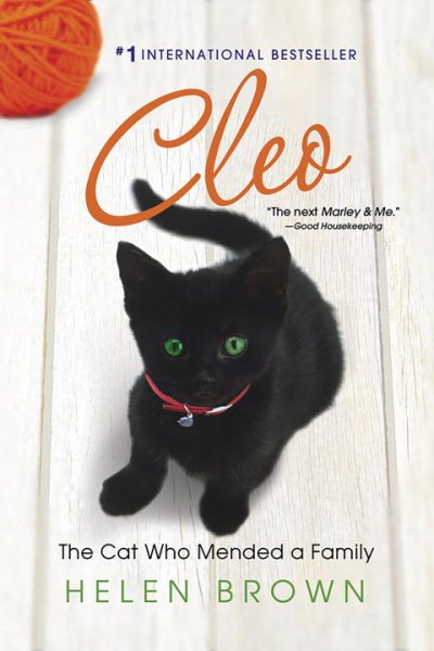 CLEO: The Cat Who Mended a Family cover