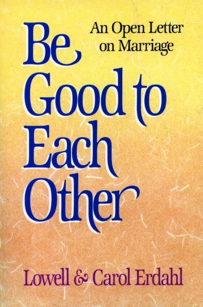 Be Good to Each Other cover