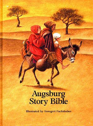 Augsburg Story Bible cover