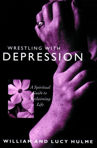 WRESTLING WITH DEPRESSION cover