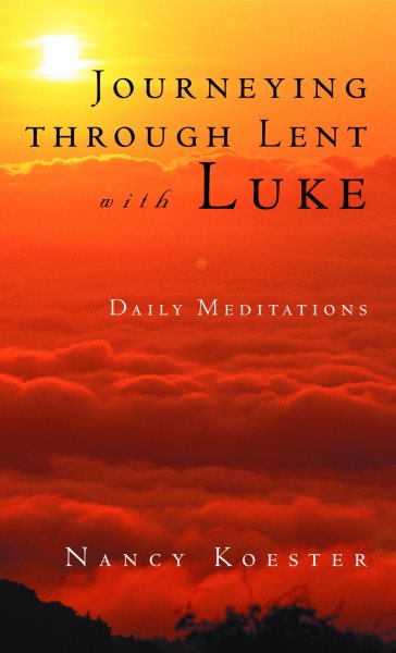 Journeying Through Lent with Luke cover
