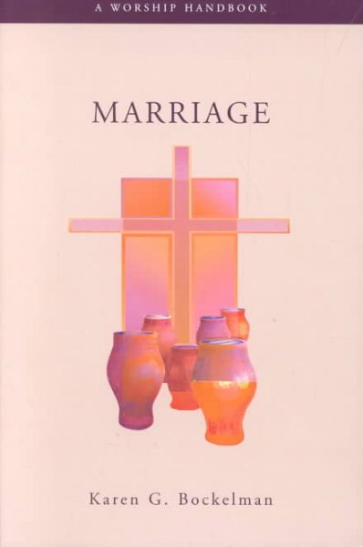 Marriage a Worship Handbook (Handbook (Augsburg Fortress)) cover