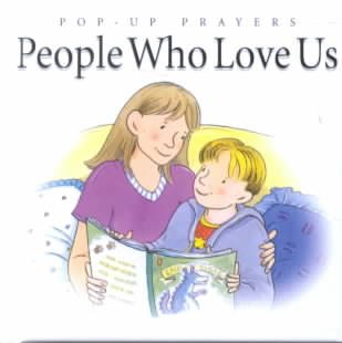 People Who Love Us (Pop-Up Prayers Series) cover