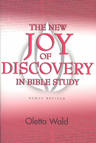 The New Joy of Discovery in Bible Study cover