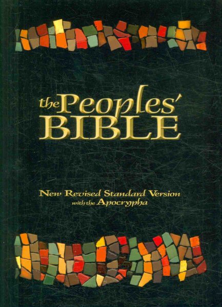 The People's Bible: New Revised Standard Version, With the Apocrypha cover