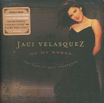 On My Knees: The Best of Jaci Velasquez cover