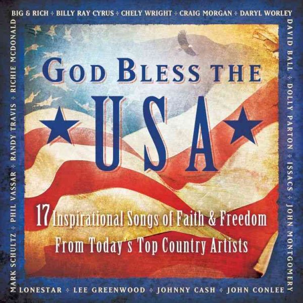 God Bless the USA: 17 Inspirational Songs cover