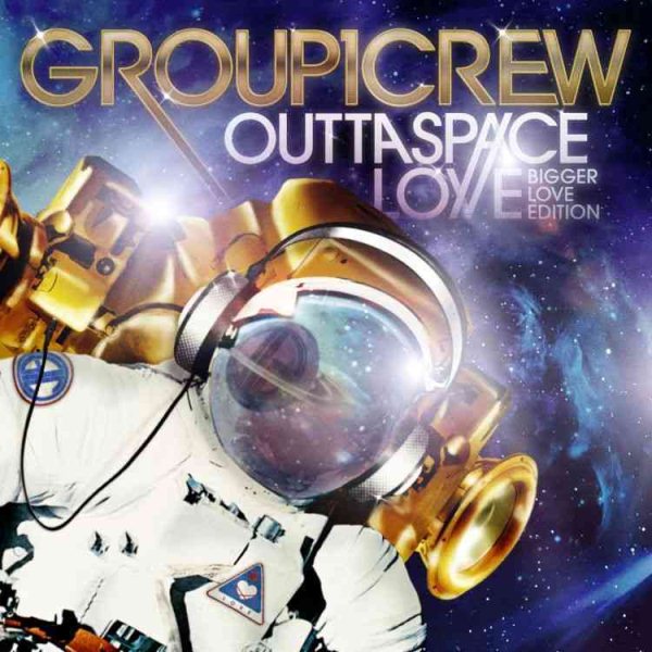Outta Space Love: Bigger Love Edition cover