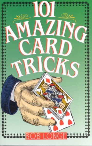 101 Amazing Card Tricks cover