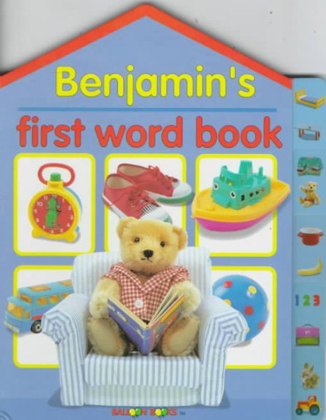 Balloon: Benjamin's First Word Book cover