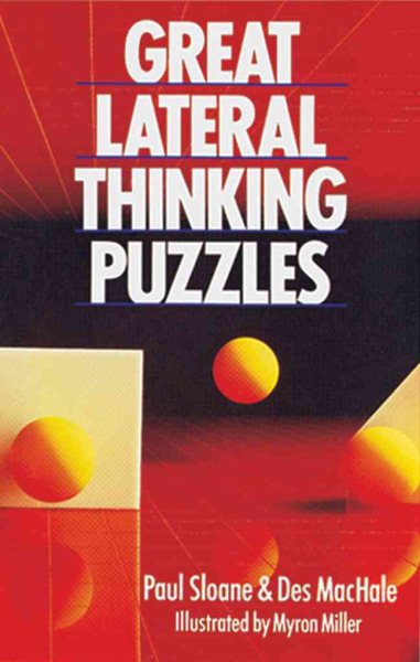 Great Lateral Thinking Puzzles cover