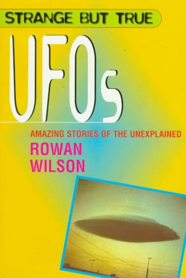 Strange but True Ufos (Strange But True Series) cover