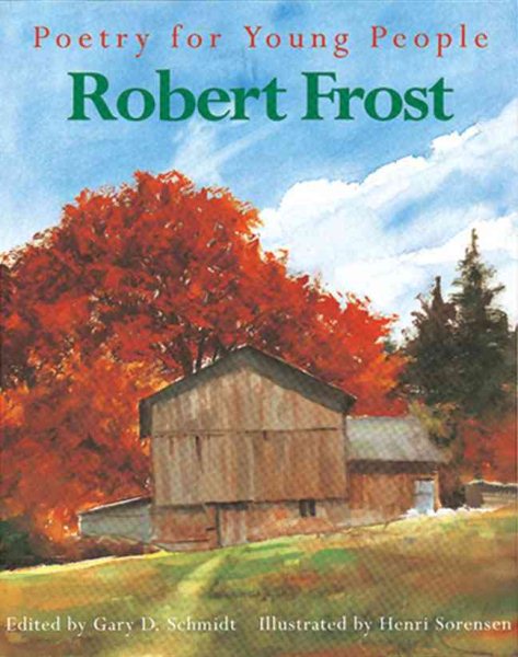 Poetry for Young People: Robert Frost cover