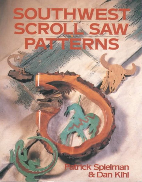 Southwest Scroll Saw Patterns cover