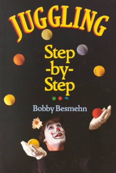 Juggling Step-By-Step cover