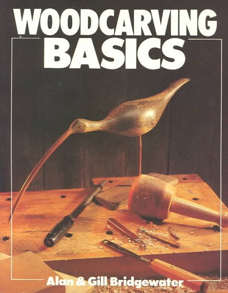 Woodcarving Basics (Basics Series) cover