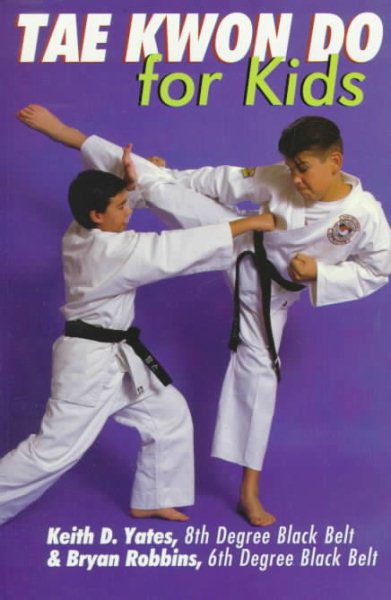 Tae Kwon Do For Kids cover
