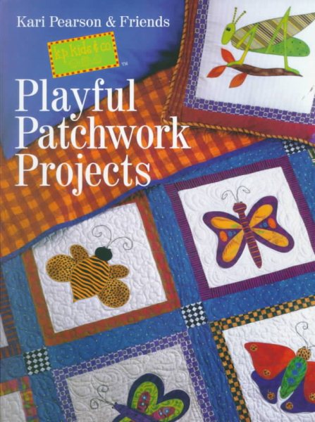 Playful Patchwork Projects cover