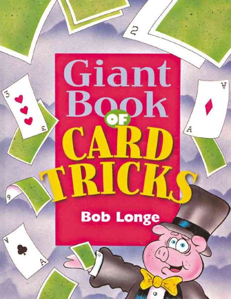 Giant Book of Card Tricks (Giant Book Series) cover