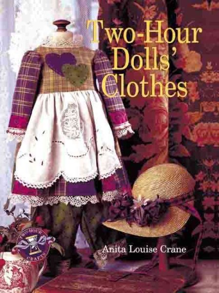 Two-Hour Dolls' Clothes cover